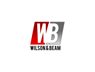 Wilson & Beam logo design by perf8symmetry