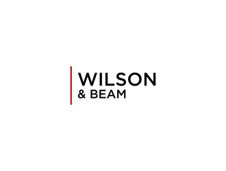 Wilson & Beam logo design by RIANW