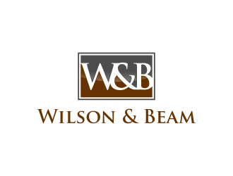 Wilson & Beam logo design by IrvanB