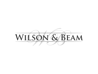 Wilson & Beam logo design by cahyobragas