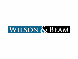 Wilson & Beam logo design by hopee