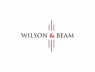 Wilson & Beam logo design by haidar