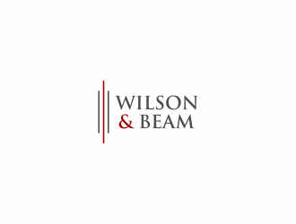 Wilson & Beam logo design by haidar