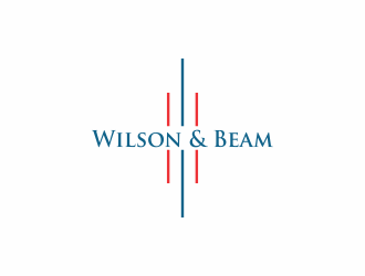 Wilson & Beam logo design by hopee