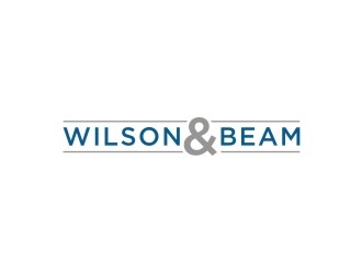 Wilson & Beam logo design by Franky.