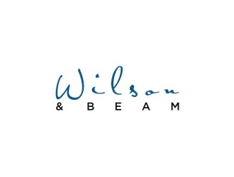 Wilson & Beam logo design by Franky.