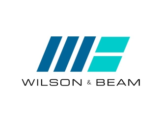Wilson & Beam logo design by Coolwanz