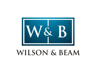 Wilson & Beam logo design by dewipadi