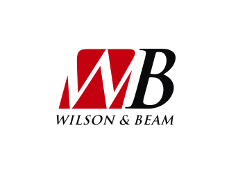Wilson & Beam logo design by dhe27