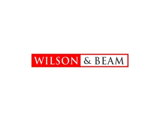 Wilson & Beam logo design by CreativeKiller