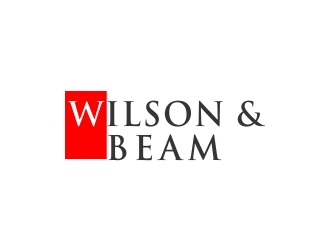 Wilson & Beam logo design by CreativeKiller