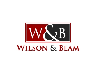 Wilson & Beam logo design by labo