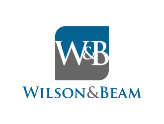 Wilson & Beam logo design by lexipej
