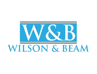 Wilson & Beam logo design by sarfaraz