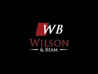 Wilson & Beam logo design by wongndeso