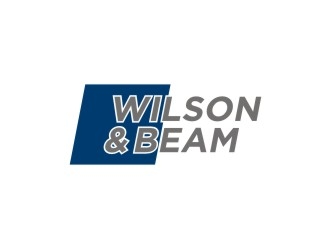 Wilson & Beam logo design by agil