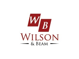 Wilson & Beam logo design by wongndeso
