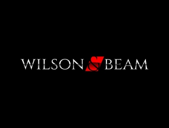 Wilson & Beam logo design by Kejs01