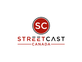 STREETCAST CANADA logo design by johana