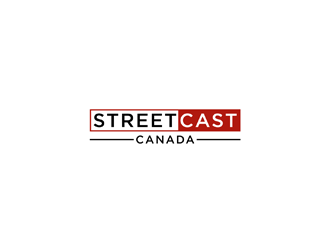 STREETCAST CANADA logo design by johana