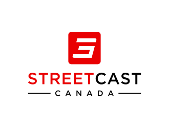 STREETCAST CANADA logo design by salis17