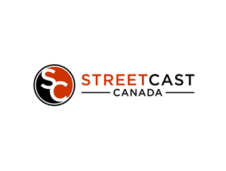 STREETCAST CANADA logo design by bomie