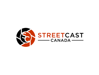 STREETCAST CANADA logo design by bomie