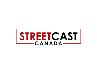 STREETCAST CANADA logo design by RIANW