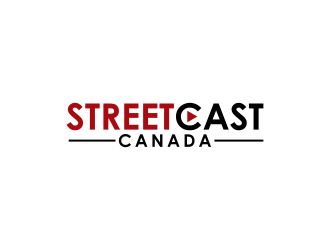 STREETCAST CANADA logo design by RIANW