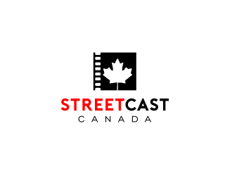 STREETCAST CANADA logo design by serprimero