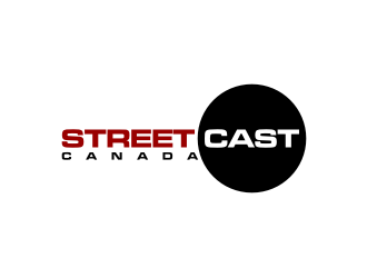 STREETCAST CANADA logo design by dewipadi