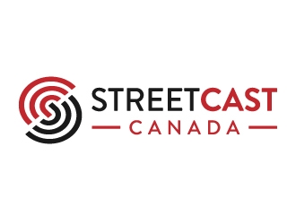 STREETCAST CANADA logo design by akilis13