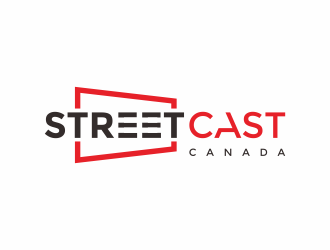 STREETCAST CANADA logo design by huma