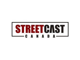 STREETCAST CANADA logo design by agil