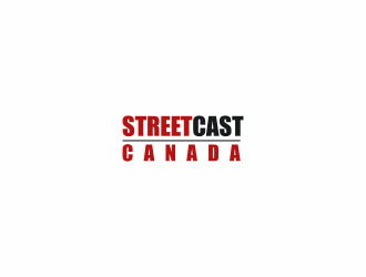 STREETCAST CANADA logo design by haidar