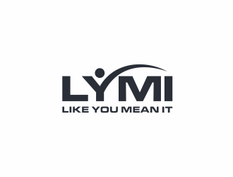 Like You Mean It logo design by ammad