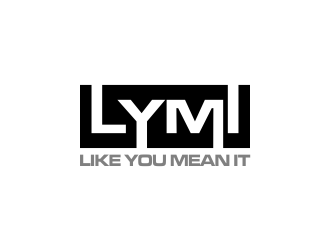 Like You Mean It logo design by oke2angconcept