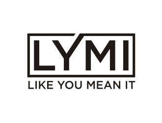 Like You Mean It logo design by Franky.