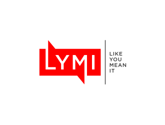 Like You Mean It logo design by yeve