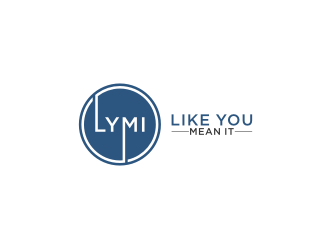 Like You Mean It logo design by yeve