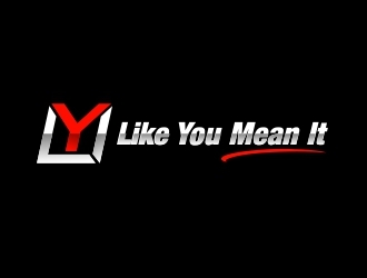 Like You Mean It logo design by amar_mboiss