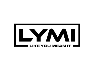 Like You Mean It logo design by dewipadi