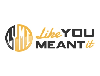 Like You Mean It logo design by akilis13
