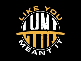 Like You Mean It logo design by akilis13