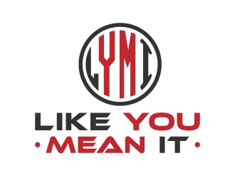 Like You Mean It logo design by akilis13