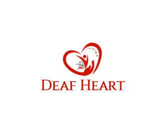 Deaf Heart logo design by Greenlight