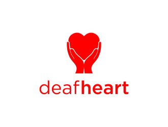 Deaf Heart logo design by salis17