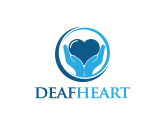 Deaf Heart logo design by shadowfax