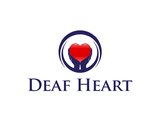 Deaf Heart logo design by alby