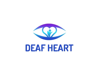 Deaf Heart logo design by BaneVujkov
